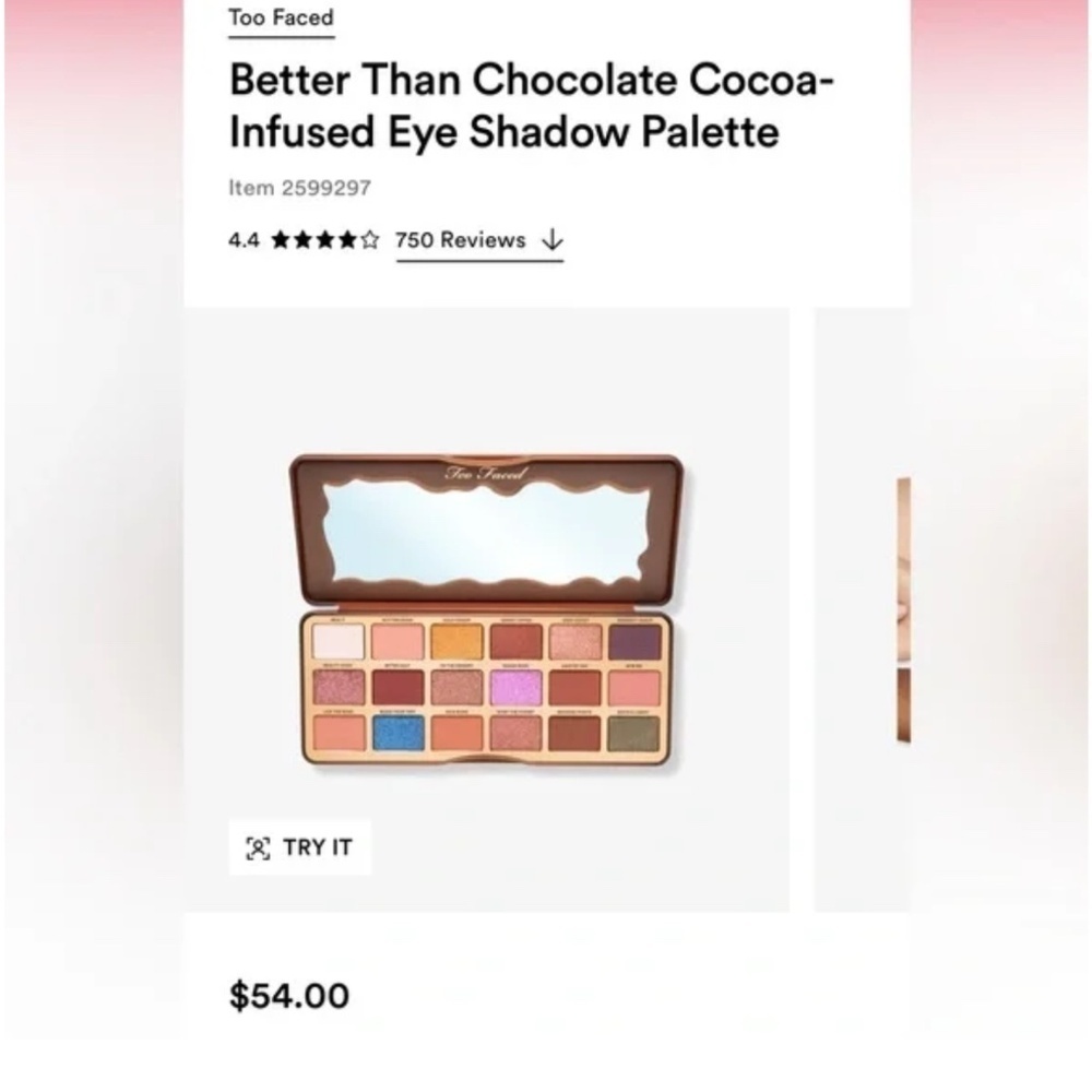 NIB Too Faced - Picture 3 of 12